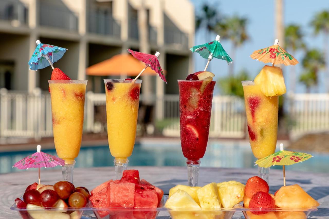 Steps To The Pool & Beach Beautiful Beachfront Resort, Shared Pools South Padre Island Exterior foto