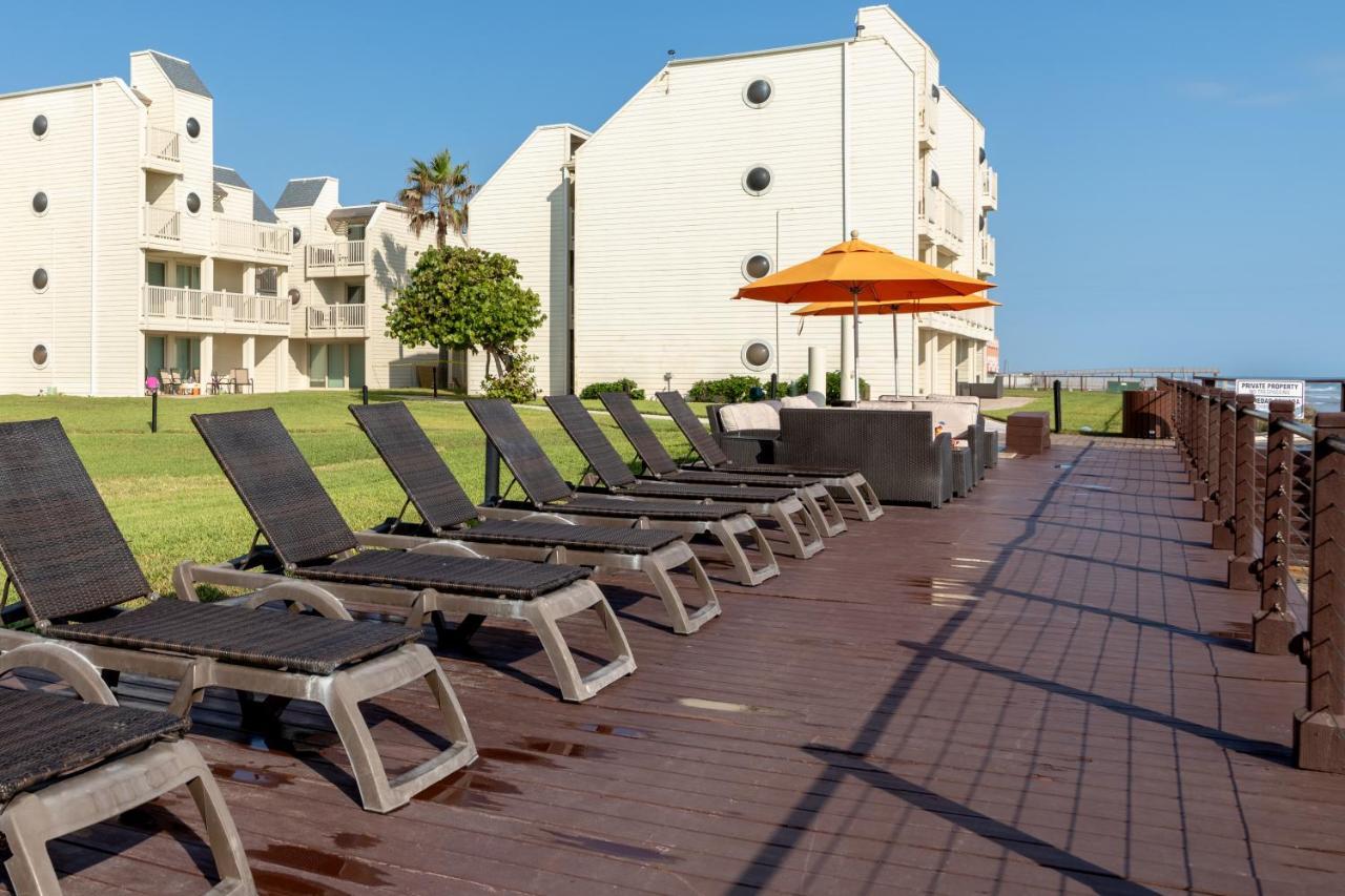 Steps To The Pool & Beach Beautiful Beachfront Resort, Shared Pools South Padre Island Exterior foto