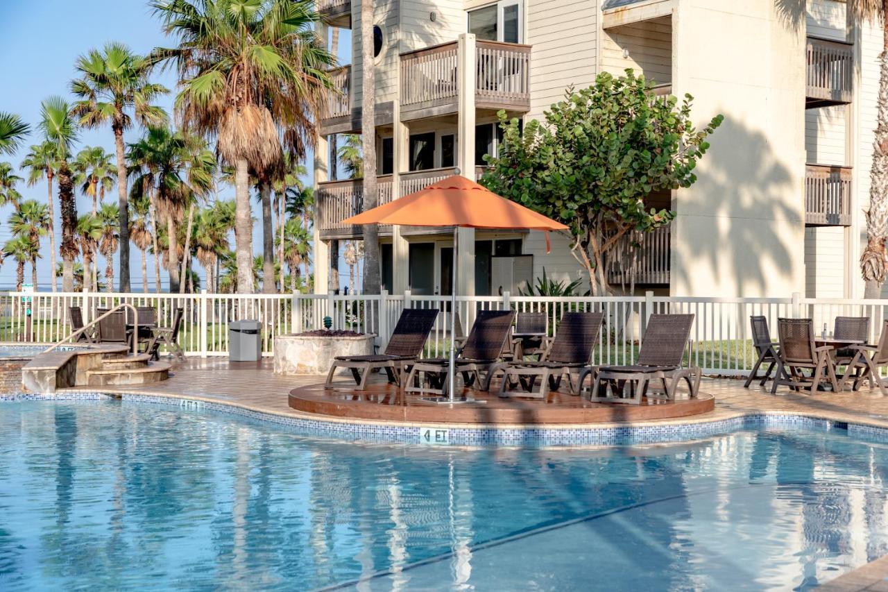 Steps To The Pool & Beach Beautiful Beachfront Resort, Shared Pools South Padre Island Exterior foto
