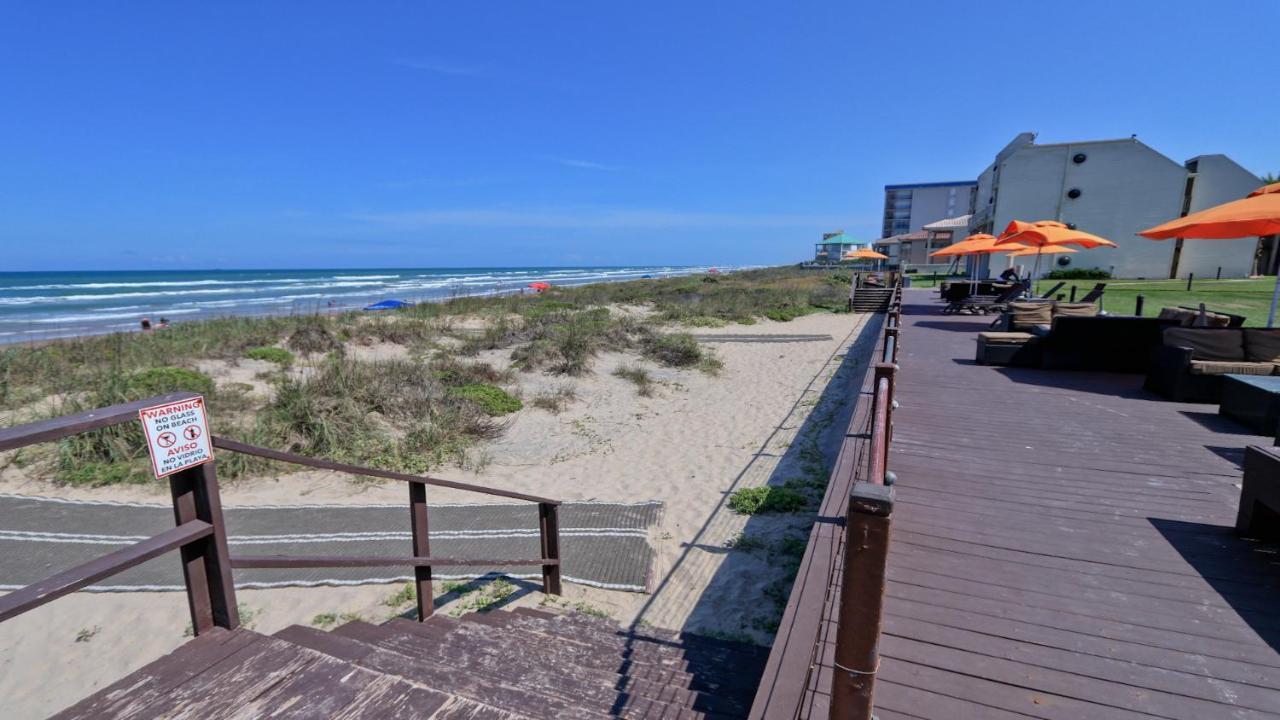 Steps To The Pool & Beach Beautiful Beachfront Resort, Shared Pools South Padre Island Exterior foto