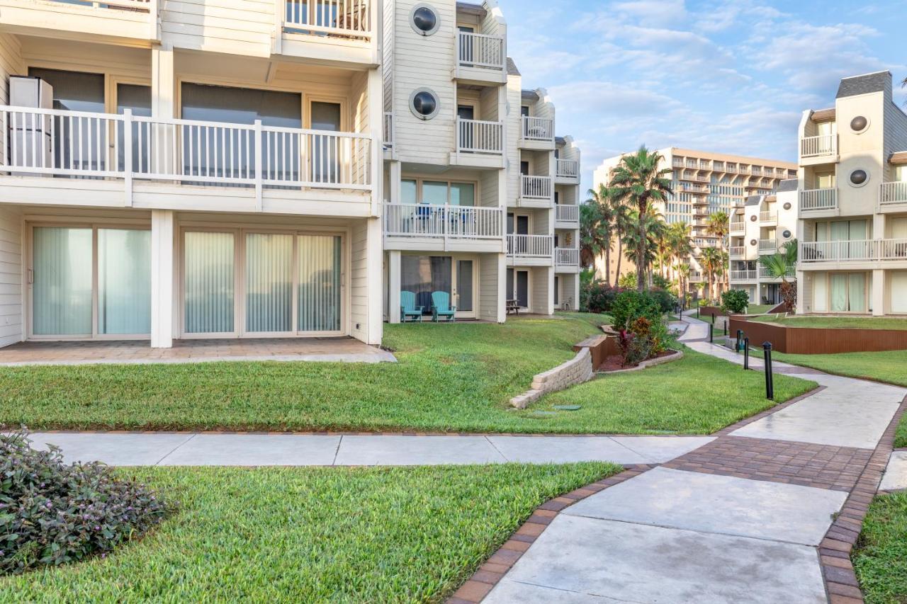 Steps To The Pool & Beach Beautiful Beachfront Resort, Shared Pools South Padre Island Exterior foto