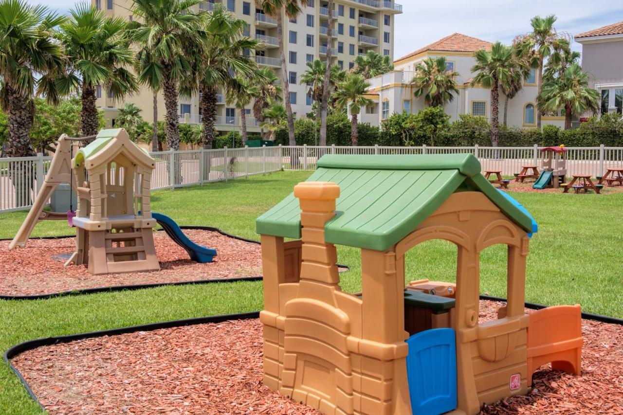 Steps To The Pool & Beach Beautiful Beachfront Resort, Shared Pools South Padre Island Exterior foto
