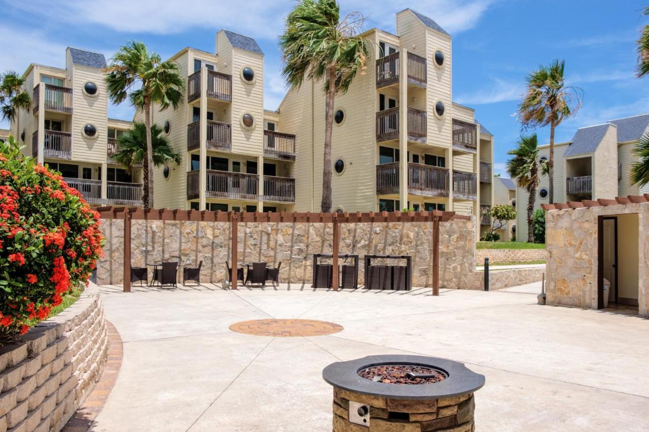 Steps To The Pool & Beach Beautiful Beachfront Resort, Shared Pools South Padre Island Exterior foto